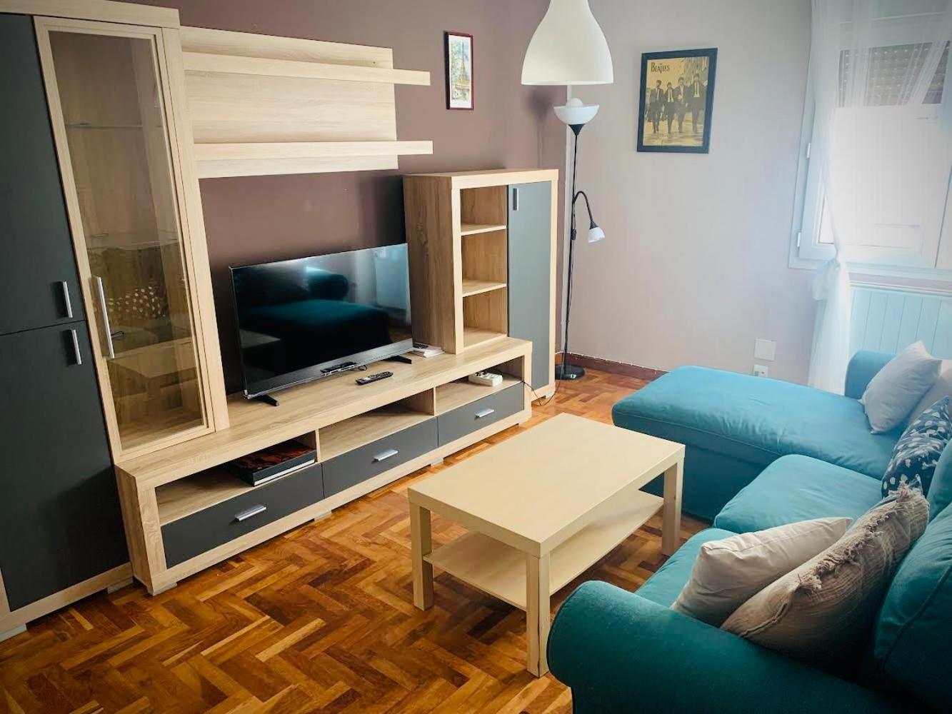 Apartment Amplio 3 Cerca De La Playa Con Garaje Gijón
